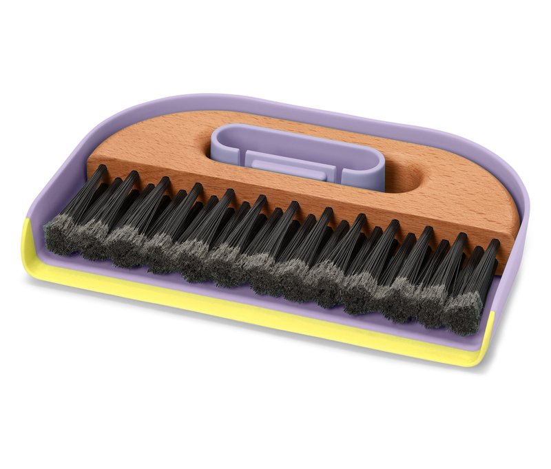 Tchibo - Handkehrer und Schaufel - schwarz