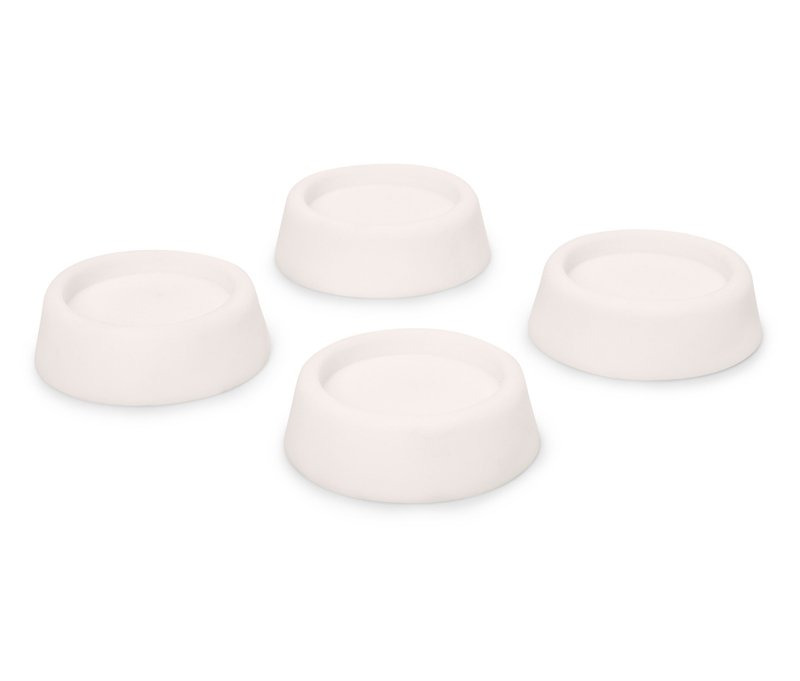 Tchibo - 4 Waschmaschinen-Schwingungsdämpfer - beige