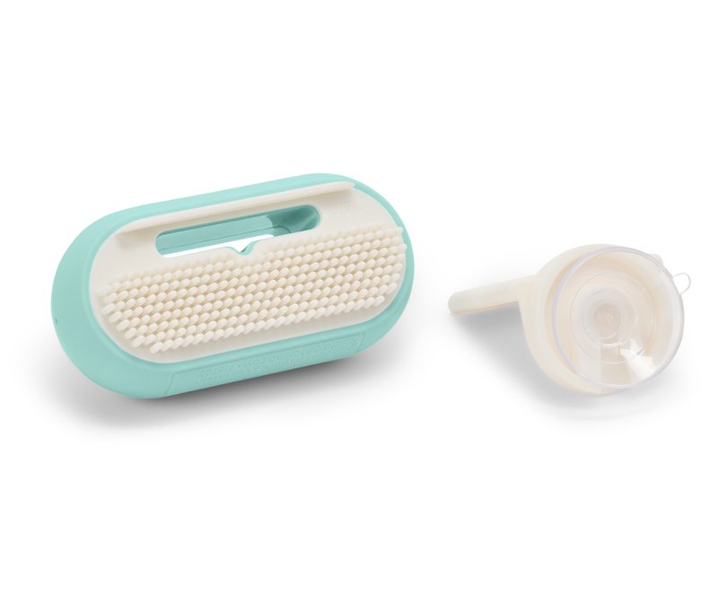 Tchibo - 2-in-1-Spiegelabzieher - türkis