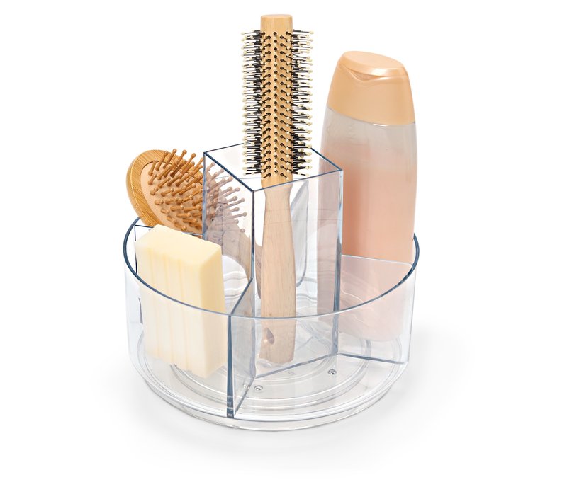 Tchibo - Drehbarer Organizer - transparent
