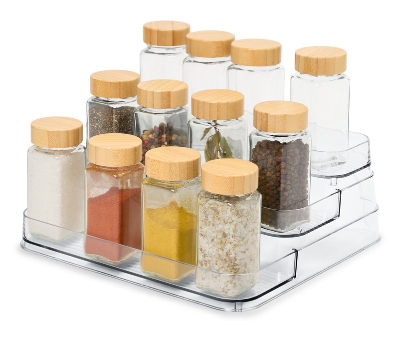 Tchibo - Stufenorganizer - transparent