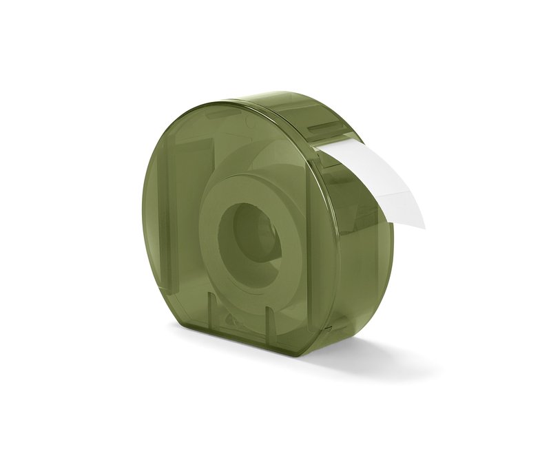 Tchibo - Etikettenspender - dunkelgrün