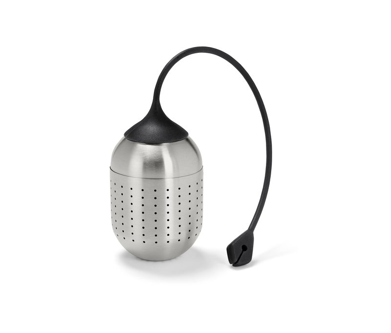 Tchibo - Gewürzkugel - silber