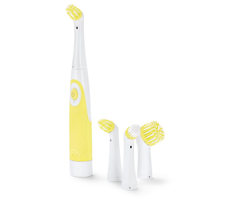 Tchibo - Elektrische Reinigungsbürste - weiß