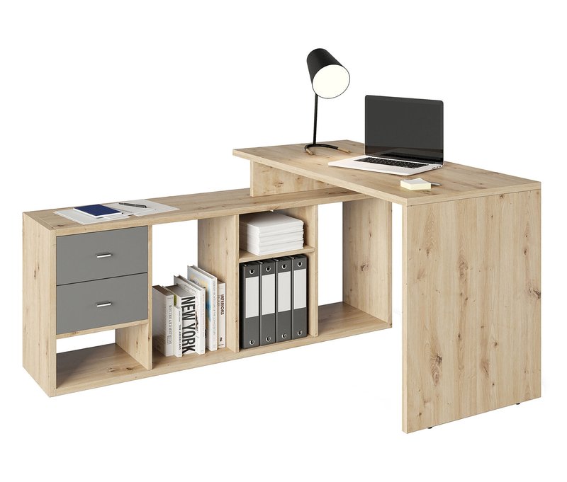 Roba Set - 120x57,9x75cm - braun - Holz / Acryl