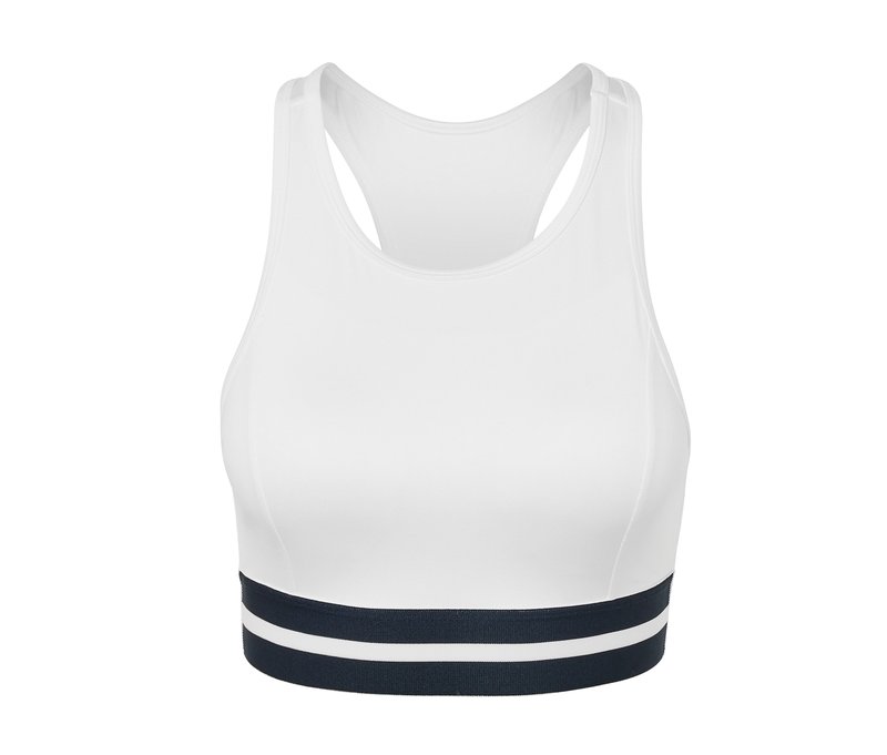 Tchibo - Sport-BH »Crop Top« - Damen - Gr. XS - dunkelblau