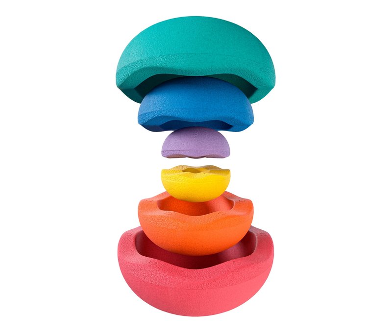 Tchibo - Stapelstein® Inside »rainbow« - orange