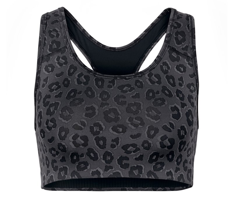 Tchibo - Sport-BH - Damen - Gr. S - schwarz/print