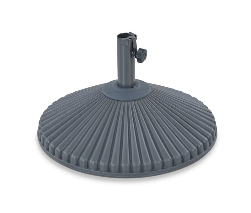 Leco Sonnenschirmständer - anthrazit