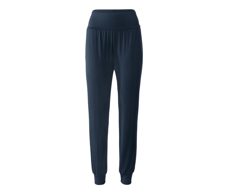 Tchibo - Yogahose - Damen - Gr. XS - dunkelblau