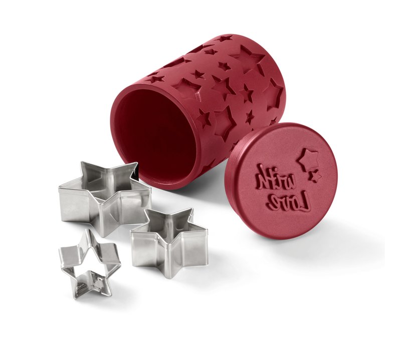 Tchibo - 3-in-1-Kekstool - silber