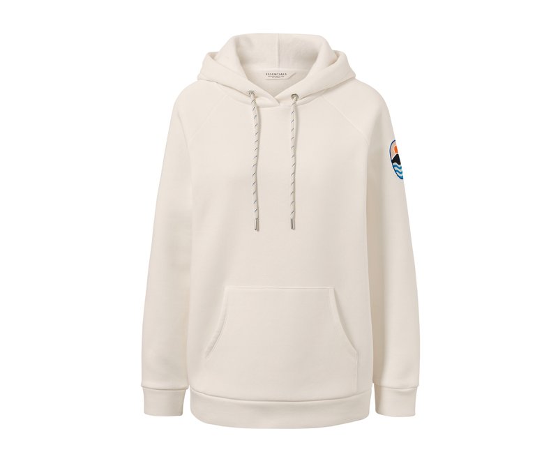 Tchibo - Kapuzensweatshirt - Damen - Gr. L - beige
