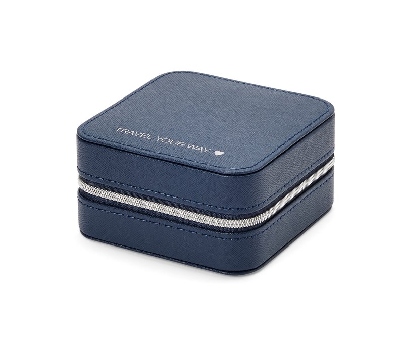 Tchibo - Kleines Schmuckkästchen - grau