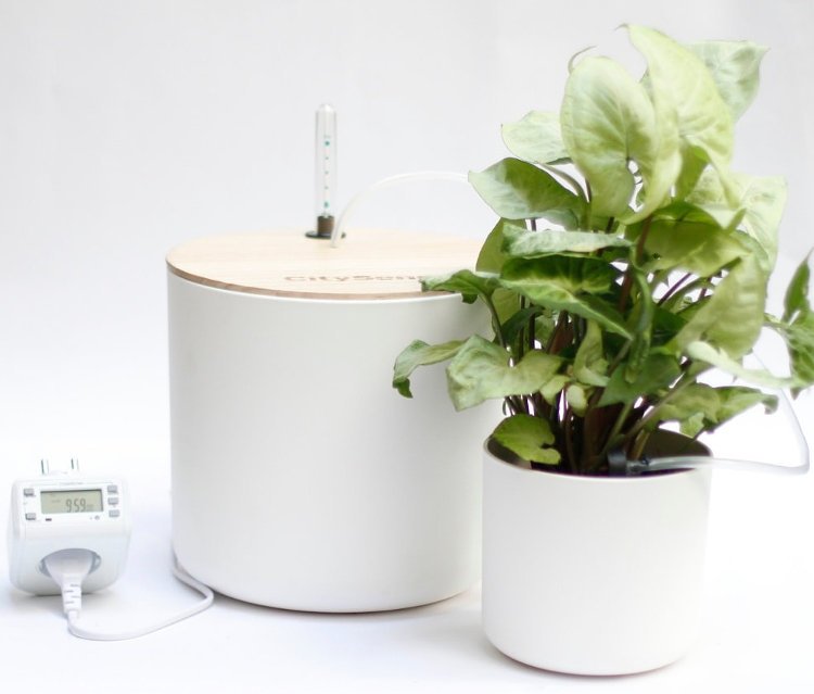 Tchibo - Automatische Blumentopfbewässerung - weiß