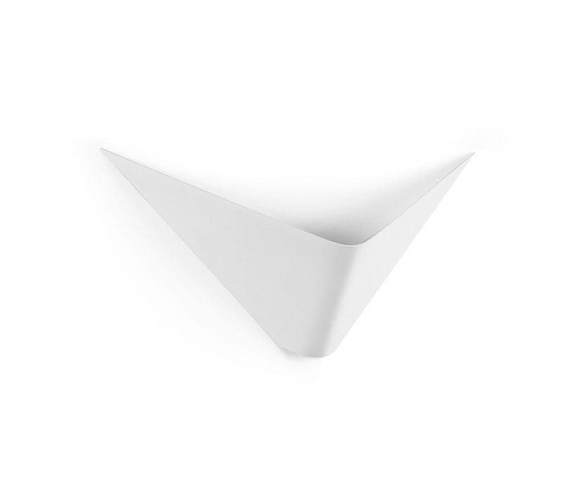 Tchibo - Wandleuchte - 39x11x22cm - weiß - Stahl