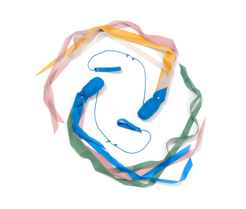 Tchibo - 2 Schweif-Poi - mehrfarbig