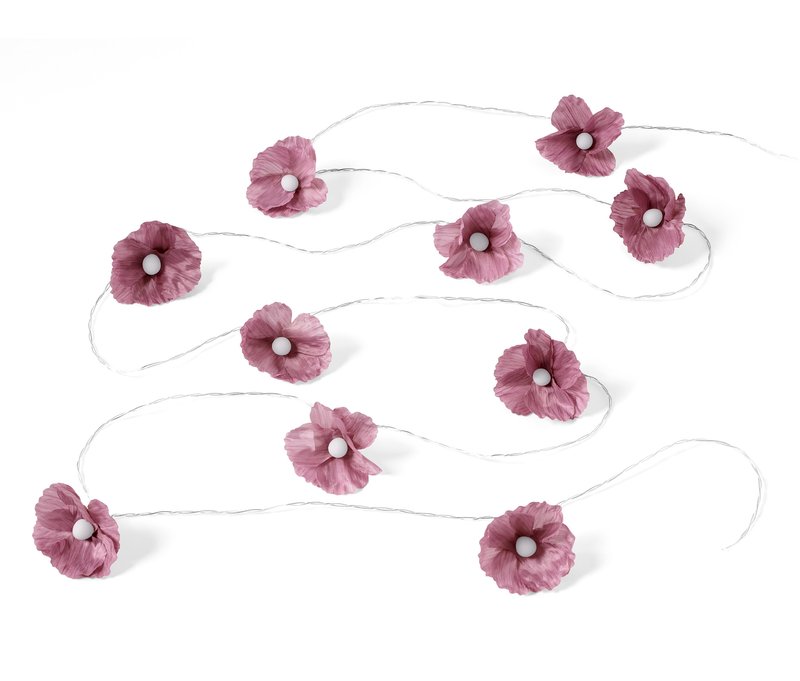 Tchibo - LED-Lichterkette - rosé