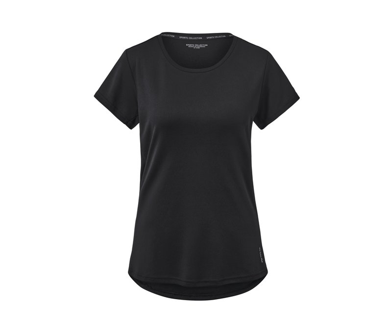 Tchibo - Funktionsshirt - Damen - Gr. M - schwarz