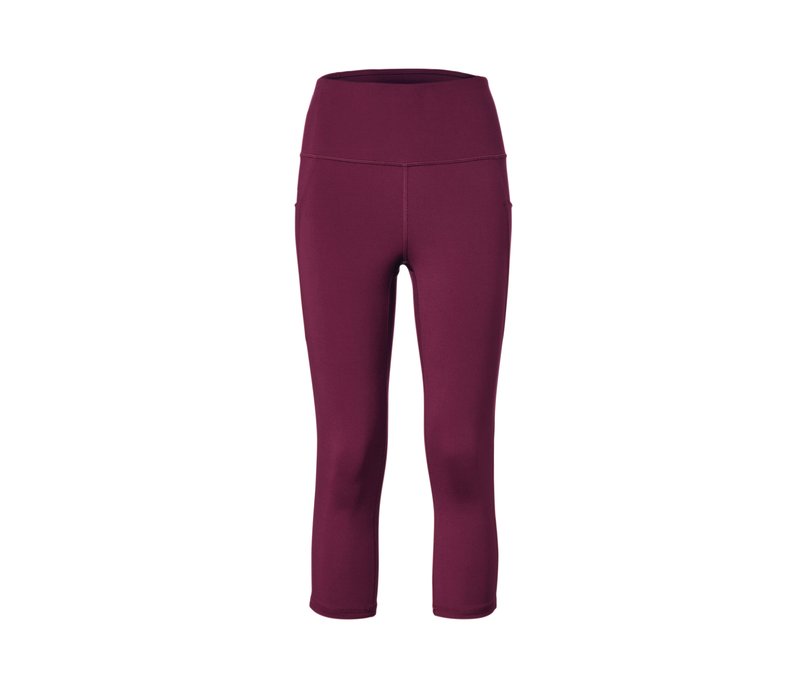 Tchibo - 3/4-Sporttight - Damen - Gr. M - dunkelrosa