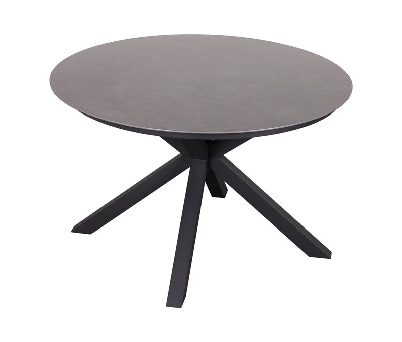 deVries Tisch - anthrazit