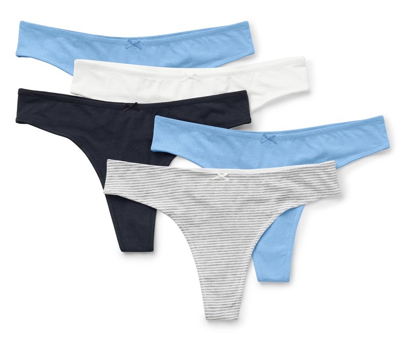 Tchibo - 5 Strings - Damen - Gr. XS - dunkelblau