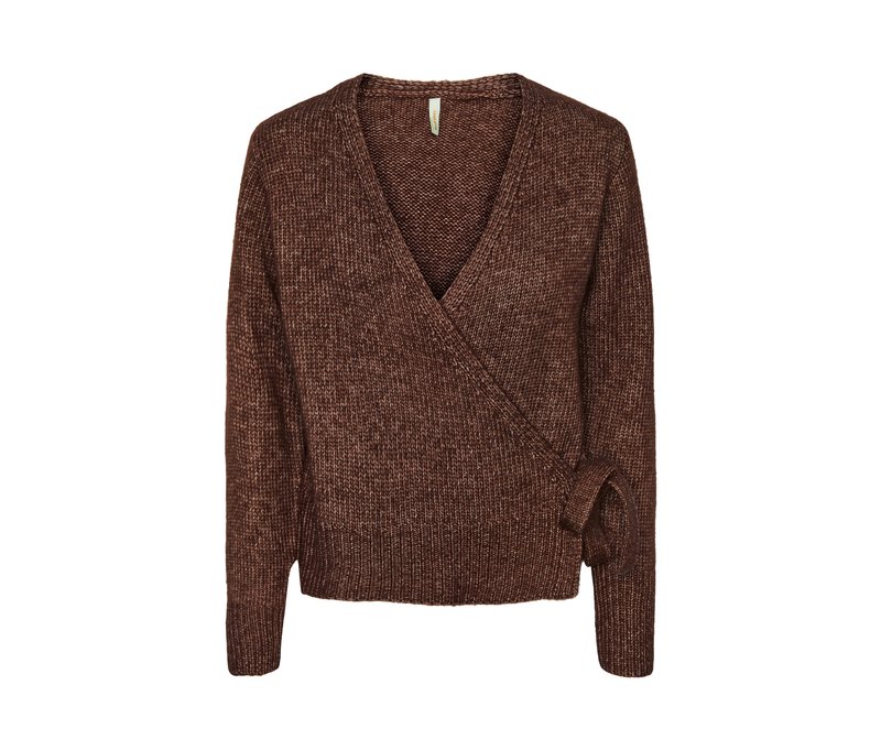 Tchibo - Wickel-Strickjacke - Damen - Gr. S - weiß