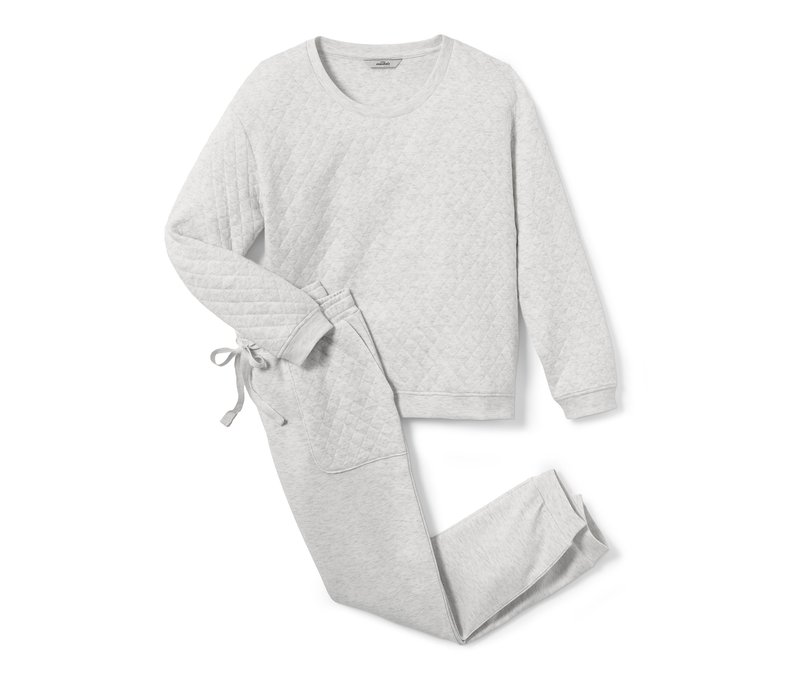 Tchibo - Hausanzug - Damen - Gr. M - weiß