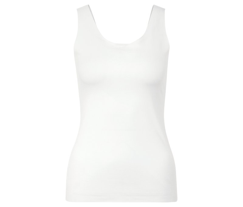 Tchibo - Hemdchen »Clean Cut« - Damen - Gr. XL - weiß