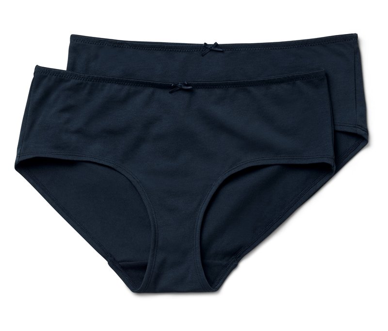 Tchibo - 2 Pantys - Damen - Gr. XL - dunkelblau