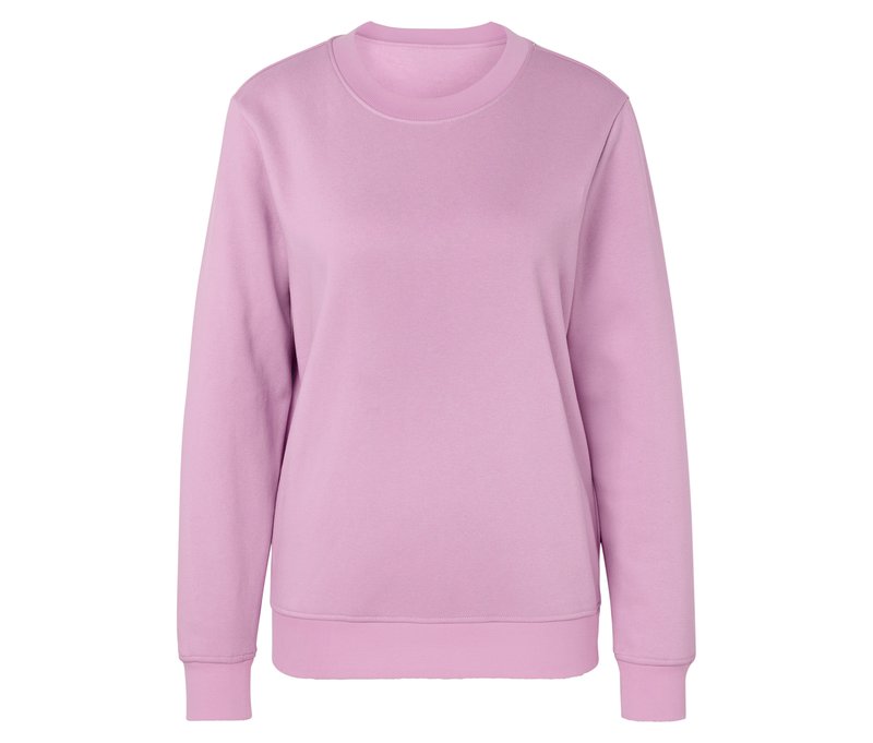 Tchibo - Lounge-Sweatshirt - Damen - Gr. S - rosa