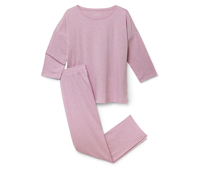Tchibo - Pyjama - Damen - Gr. L - rosa