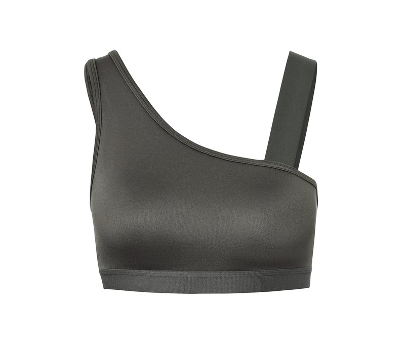 Tchibo - Sport-BH - Damen - Gr. M - olivgrün