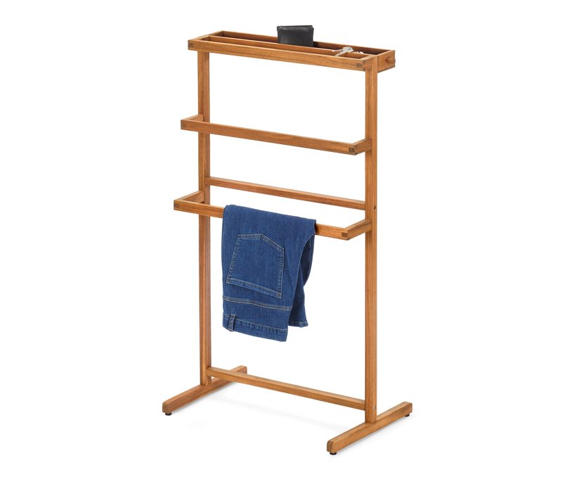 Tchibo - Stummer Diener - 65x40x109cm - akazie - Akazienholz