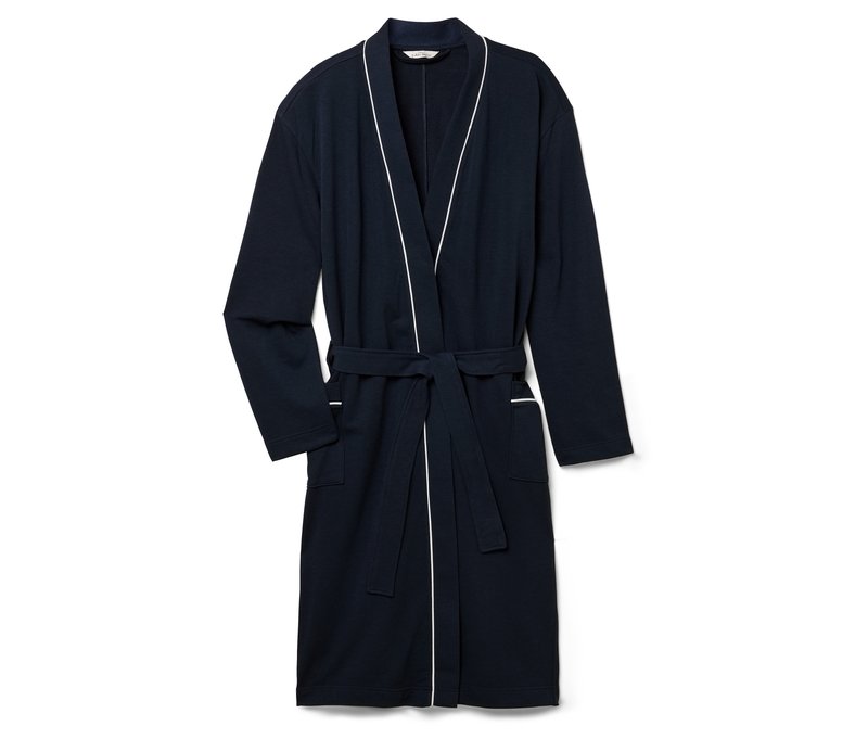 Tchibo - Morgenmantel - Herren - Gr. XL - dunkelblau