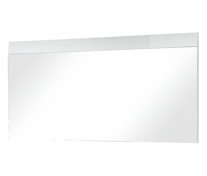 Tchibo - Spiegel »Adana« - 56,5x135,5x5,5cm - weiß - Glas / Holz / Holz