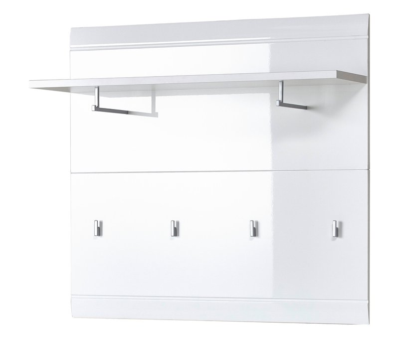 Tchibo - Garderobenpaneel »Adana« - 96x30x90cm - Holz / Metall / Kunststoff