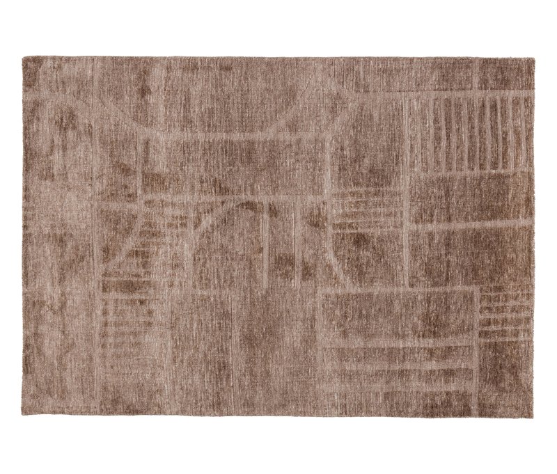 Tchibo - Woood Teppich »Lovi« - taupe