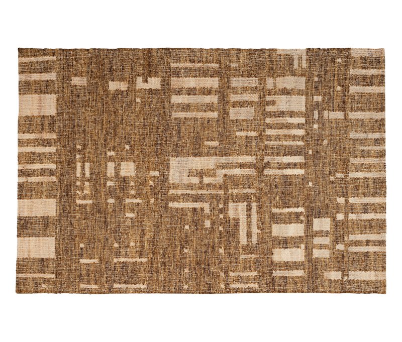 Tchibo - Woood Handgewobener Teppich »Ian« - braun