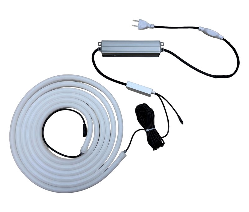 Tchibo - Sauna-Lichtschlauch - weiß