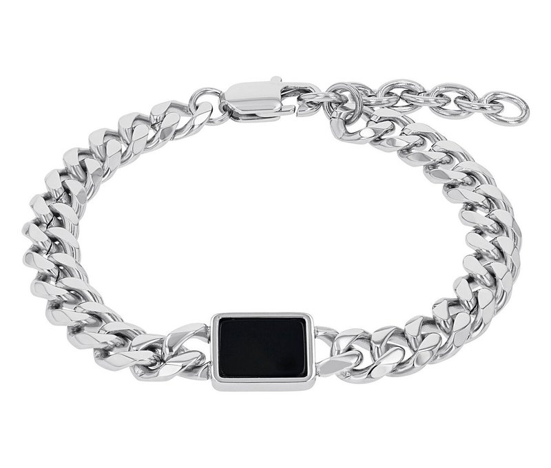 Tchibo - Amor Unisex-Armschmuck mit Anhänger - silber