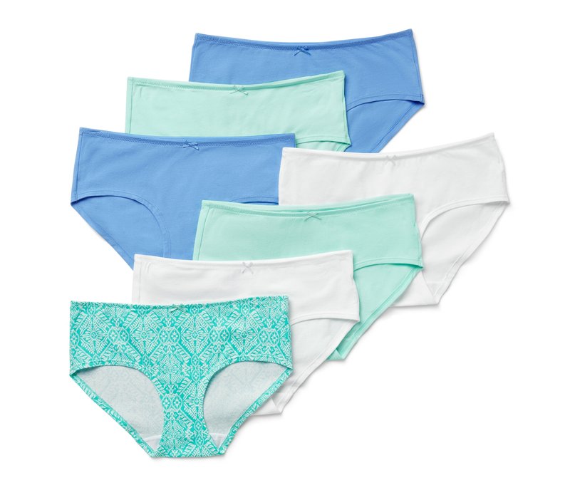 Tchibo - 7 Pantys - Damen - Gr. XXL - weiß