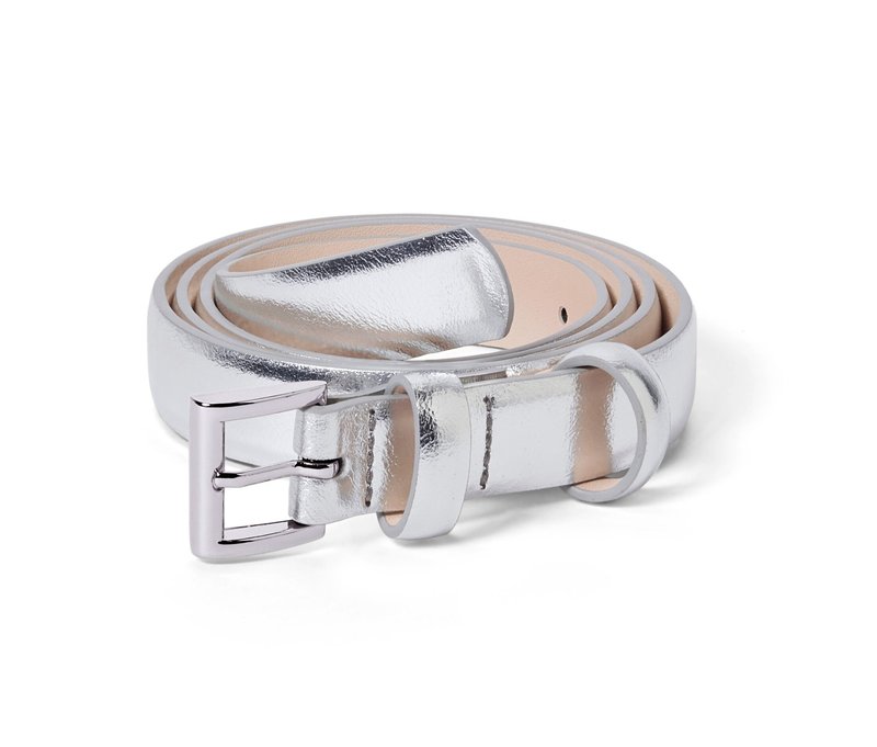 Tchibo - Gürtel - Damen - Gr. 85 - silber
