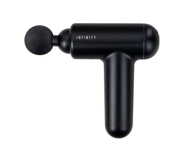 Melissa Infinity Massagepistole - schwarz