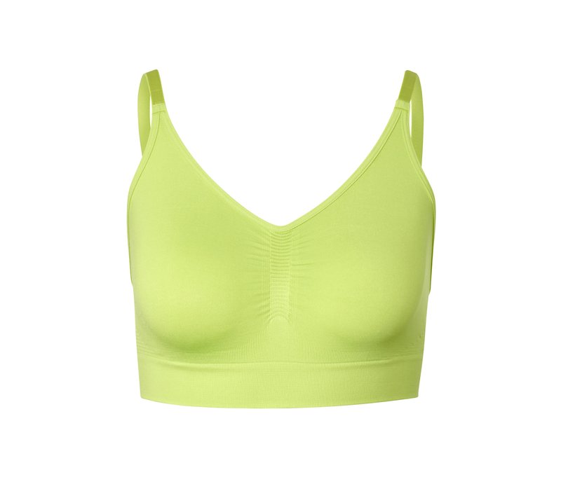 Tchibo - Seamless-Sport-BH - Damen - Gr. S - grün