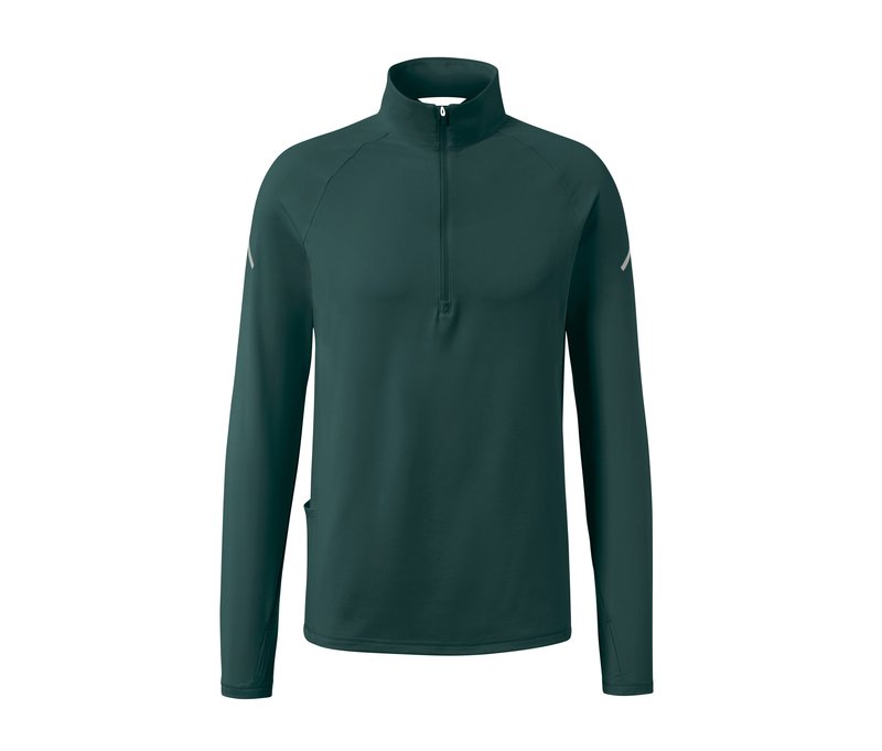 Tchibo - Thermo-Funktionsshirt - Herren - Gr. M - dunkelgrün