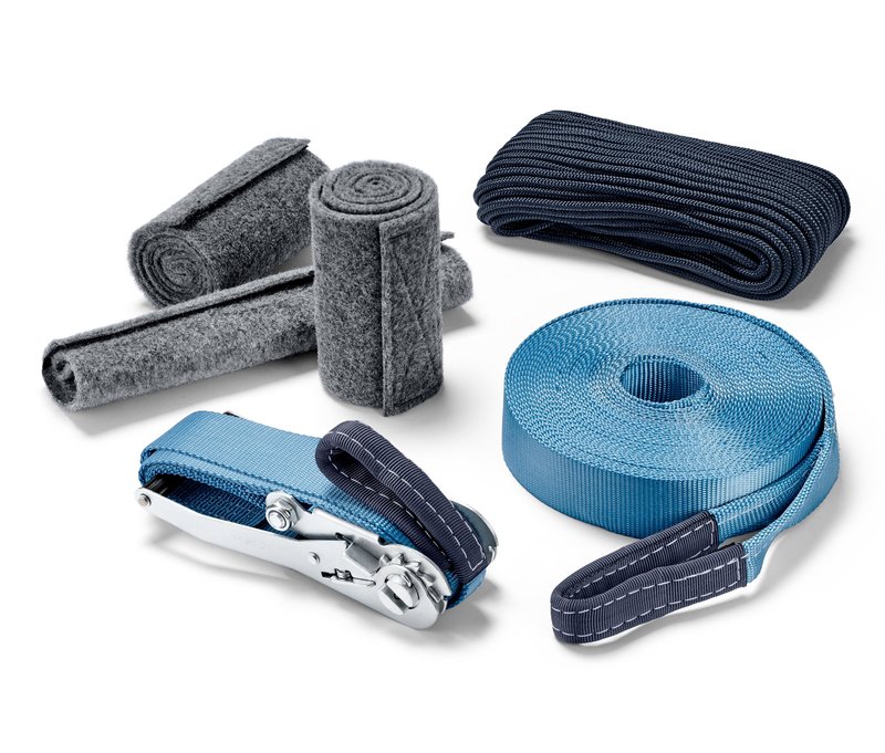 Tchibo - Slackline-Balancierseil - blau