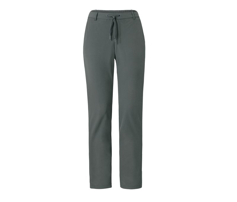 Tchibo - Softshell-Joggpants - Damen - Gr. 42 - dunkelgrün