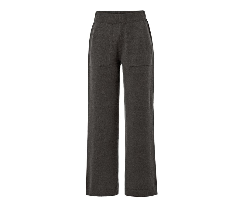Tchibo - Loungehose - Damen - Gr. L - anthrazit