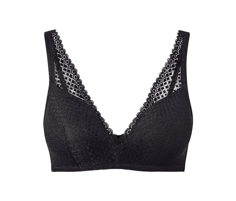 Tchibo - Softschalen-BH - Damen - Gr. 70A - schwarz