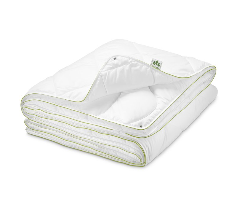 irisette® greenline 4-Jahreszeiten-Steppbett - weiß